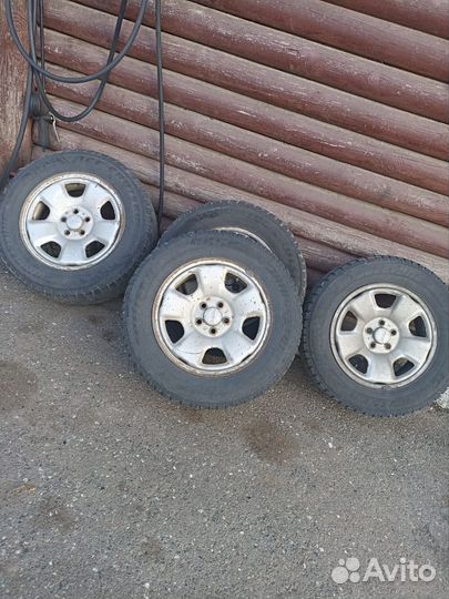 Зимние колеса r15 5 100