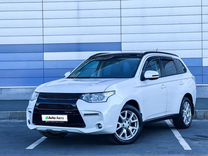 Mitsubishi Outlander 2.4 CVT, 2013, 185 000 км, с пробегом, цена 1 439 000 руб.