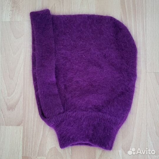 Капор из ангоры