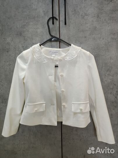 Пиджак для девочки 134