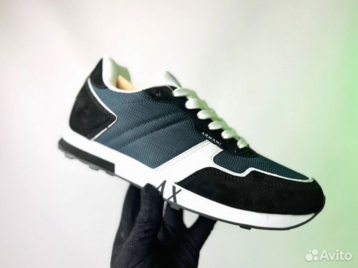 Кроссовки Armani premium