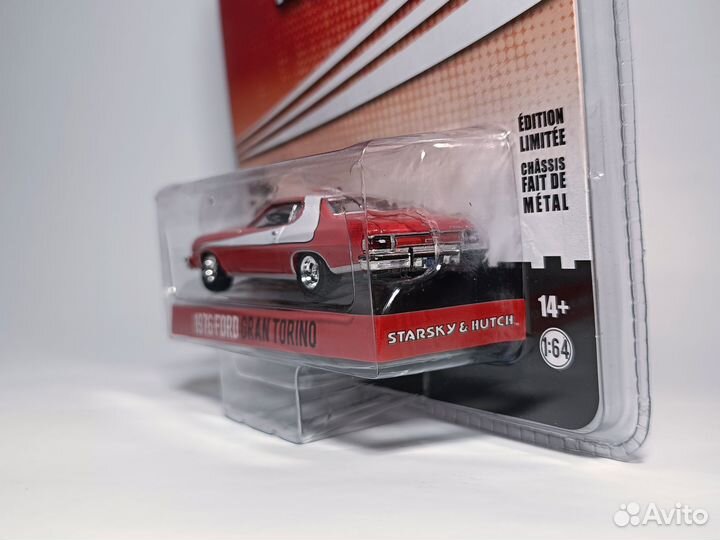 1/64 Ford Gran Torino 1976 Starsky&Hutch