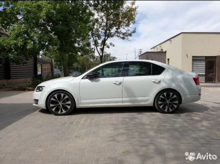 Диски Шкода R18