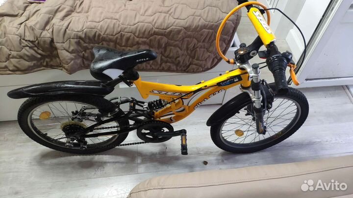 Велосипед stels pilot 270 колеса 20