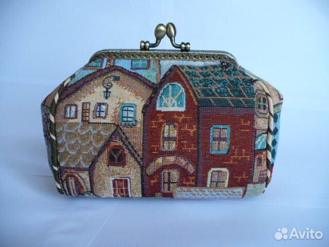 Гобеленовая сумка маленькая