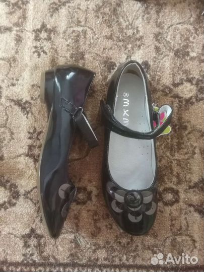 Туфли для девочки стелька 21,5 и 22 см
