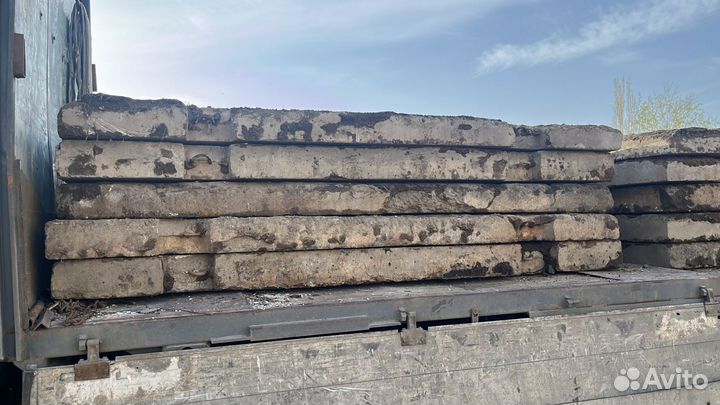 Плиты дорожные 3х1.75 бу