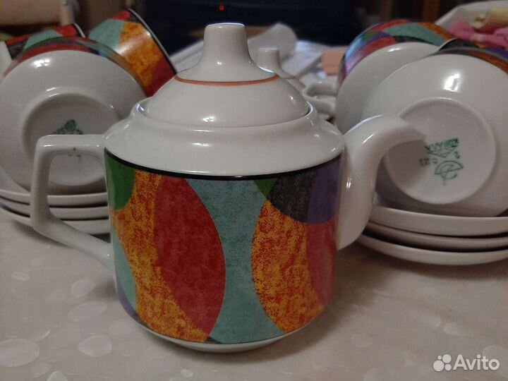Чайный сервиз СССР