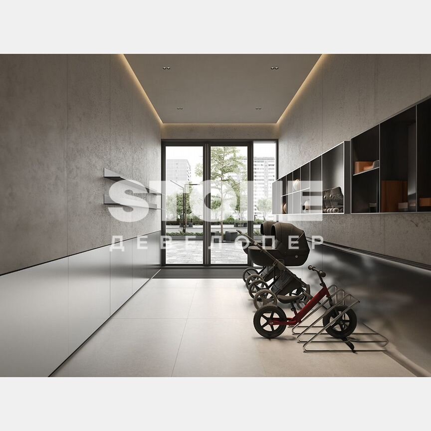 1-к. квартира, 46,2 м², 31/33 эт.