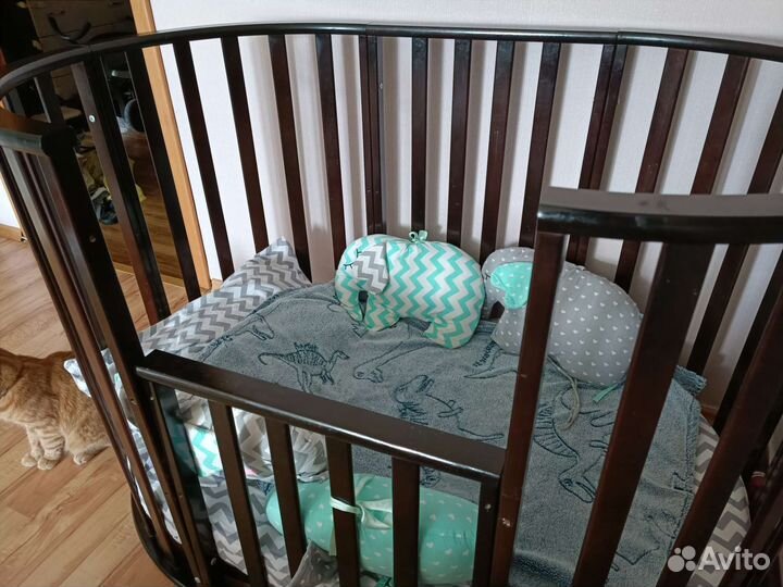 Детская кроватка трансформер