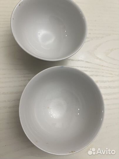 Пиала фарфор СССР