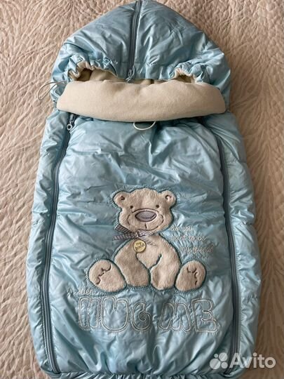 Конверт на выписку зимний