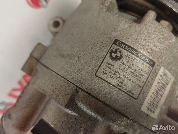 Компрессор кондиционера Bmw 116I E87 N43B16AA 2010