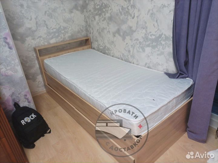 Кровать 90х200