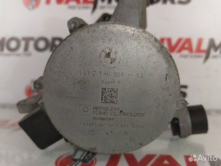 Водяная помпа Bmw 116I E87 N43B16AA 2010