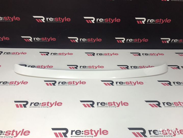 Спойлер Toyota Camry 70 Белый перламутр 070