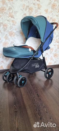 Прогулочная коляска liko baby