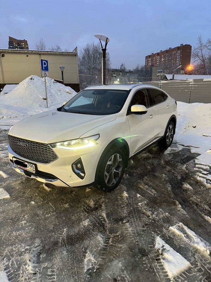HAVAL F7x: фото владельца