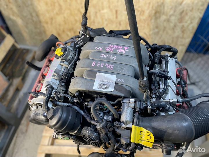 Двигатель AUK для Ауди A4 3.2л 249-256 лс