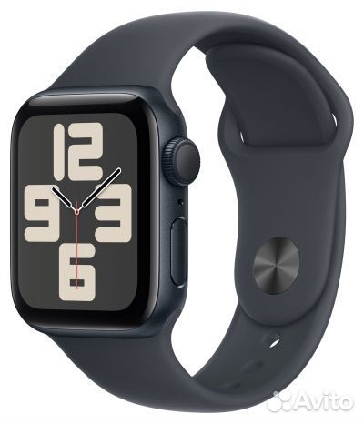 Apple watch SE 2024 44mm Midnight