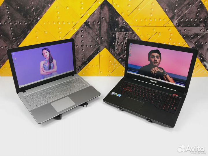 Универсальные ноутбуки Asus для офиса, дома, игр