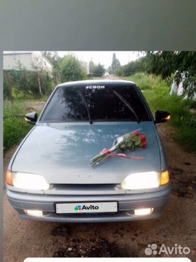 ВАЗ 2115 Samara 1.5 МТ, 2003, 181 257 км
