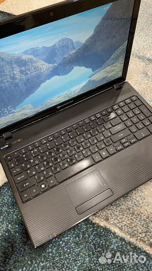 Ноутбук packard bell