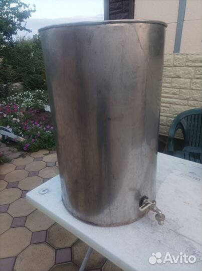 Емкость из нержавейки