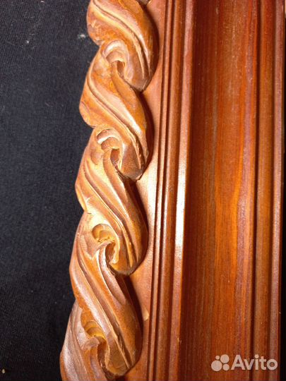 Рама для картин ручной работы (резьба по дереву )