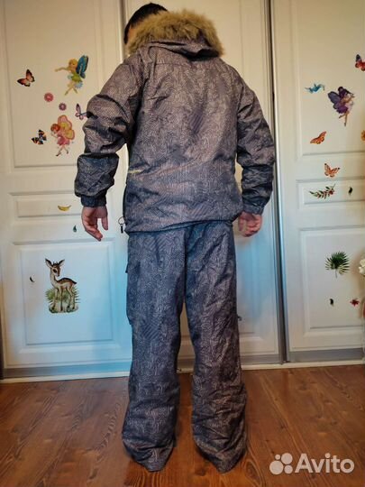 Костюм для сноуборда размер L