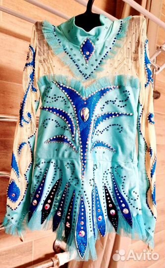 Купальник для художественной гимнастики 104