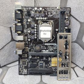 Материнская плата LGA 1151 asus H110M-C