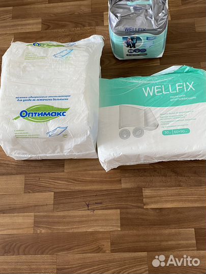 Пеленки одноразовые 42 шт, трусики размер М