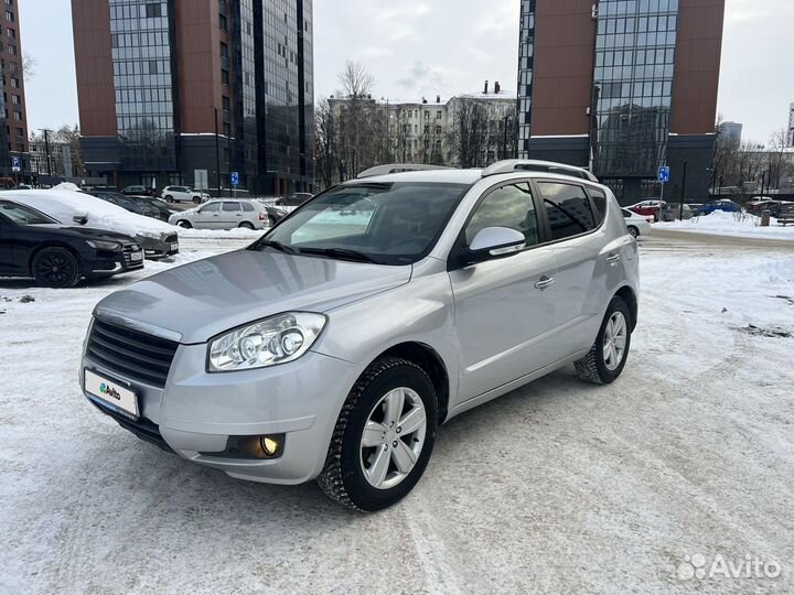 Geely Emgrand X7 2.4 AT, 2015, 78 300 км