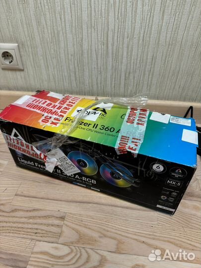 Сжо Arctic Liquid Freezer II-360 A- RGB