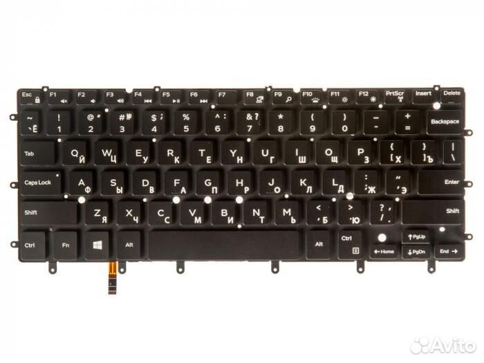 Клавиатура для ноутбука Dell 15-7547