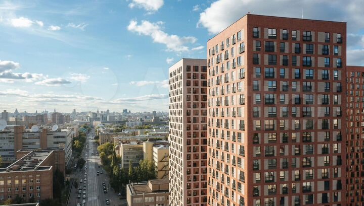 Квартира-студия, 24,7 м², 26/26 эт.