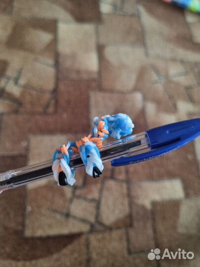 Поделки из резинок