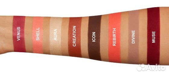 Набор косметики пакетом lime crime