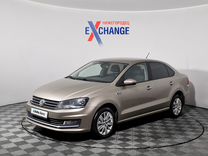 Volkswagen Polo 1.6 AT, 2016, 118 914 км, с пробегом, цена 1 210 000 руб.