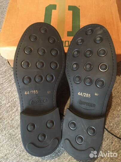 Туфли уставные