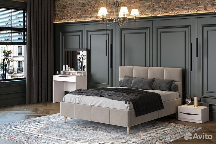 Тумба прикроватная Тиана