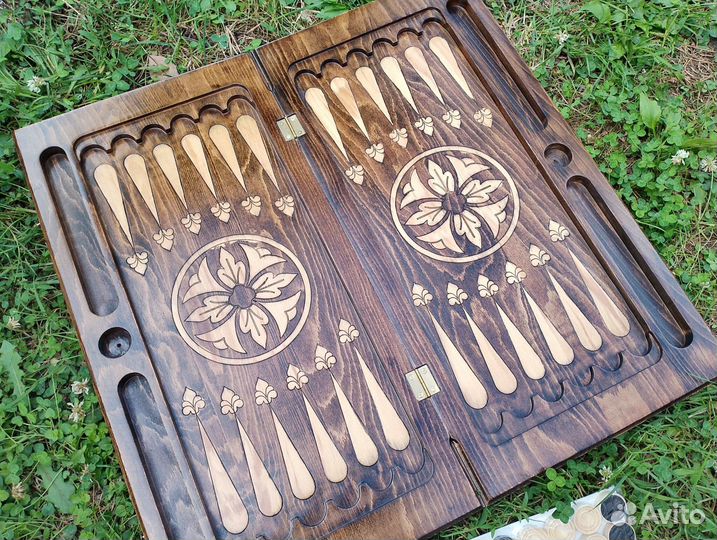 Нарды ручной работы