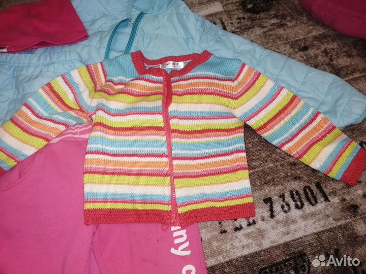Пакет вещей на девочку 1-2 года