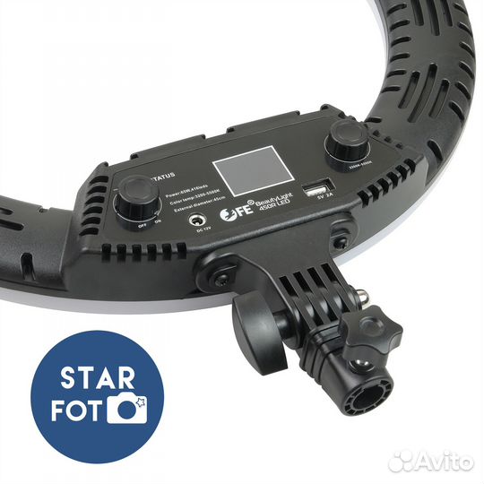 Кольцевая лампа Falcon Eyes 45см 65w led экран