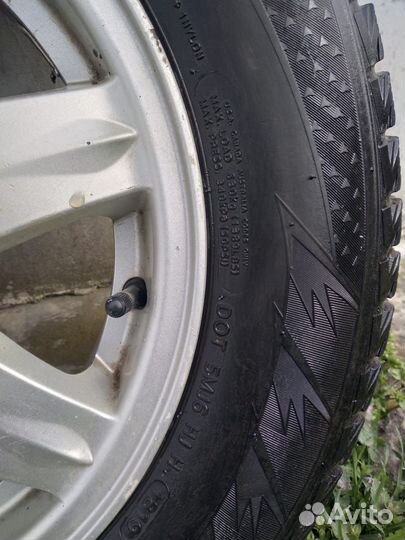 Hankok липучка R14 на литых дисках