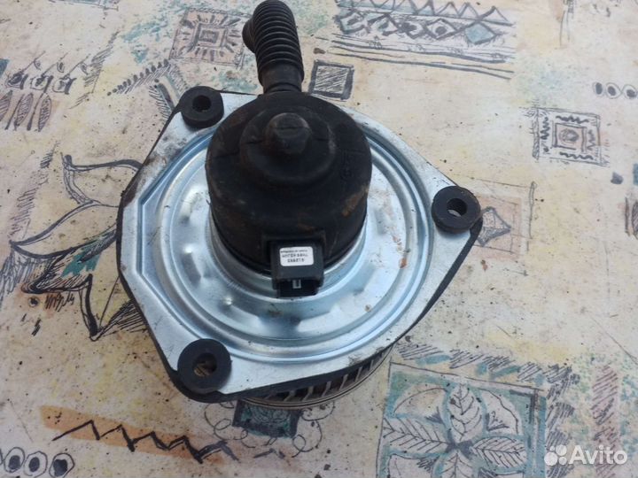 Моторчик печки Шевроле Ланос