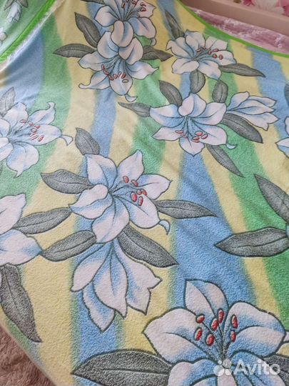 Махровая простынь