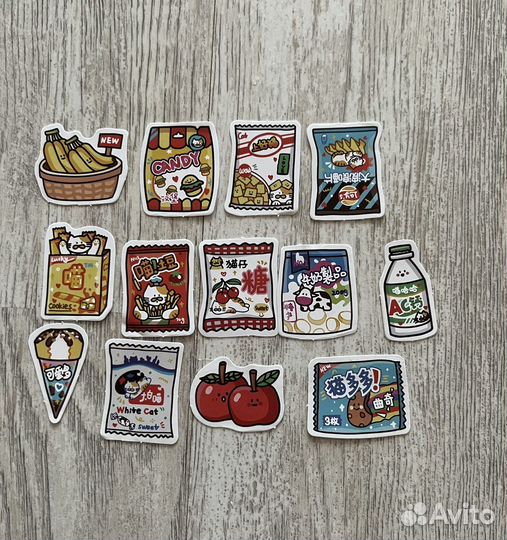 Наклейки