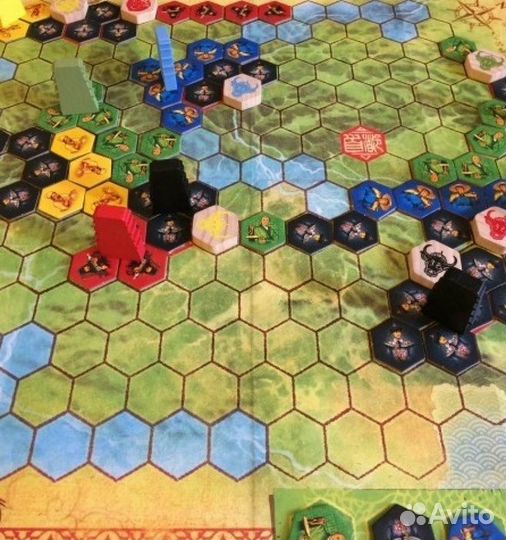 Настольная игра Хуанхэ и Янцзы